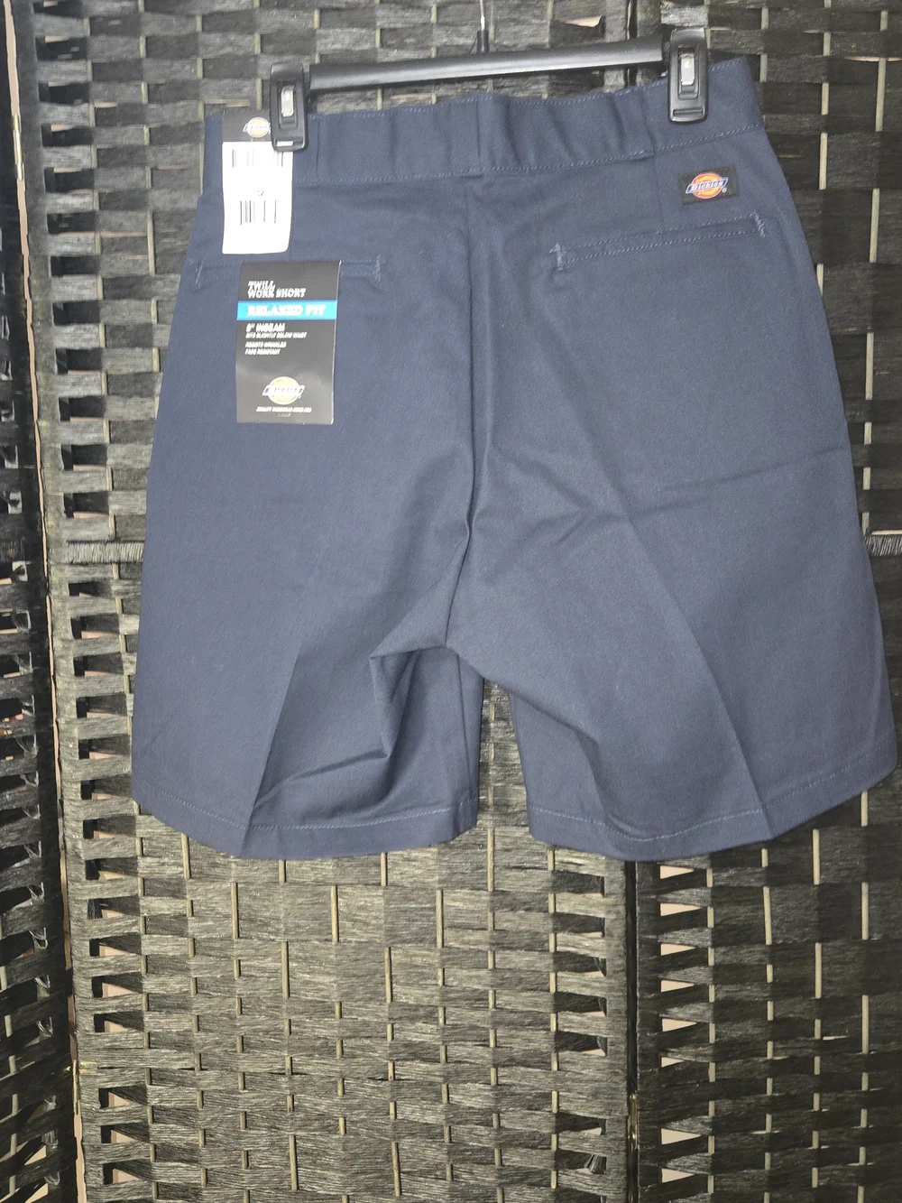 Dickies Mens Flat Front Twill Relaxed Fit 8